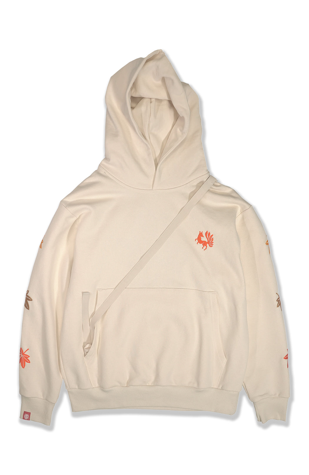 "Off-White Momiji” Hoodie Pullover