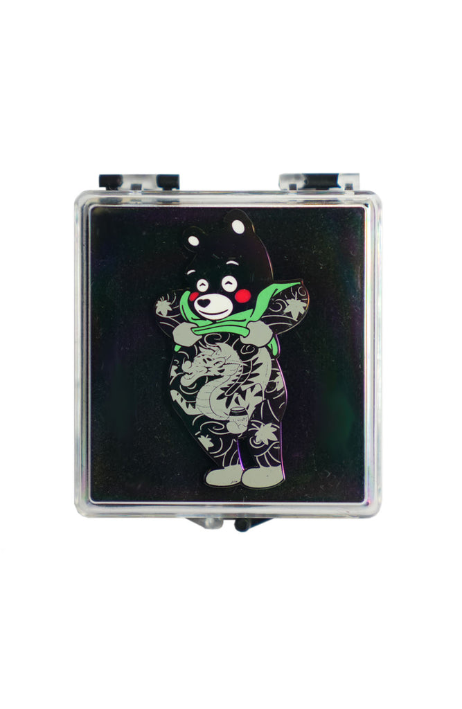 KUMADAMON。 Pin 