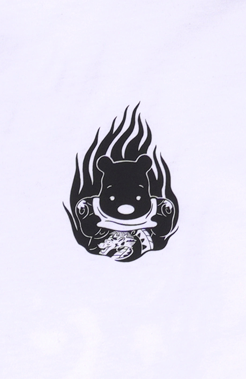 T-shirt "Pooh Flame"