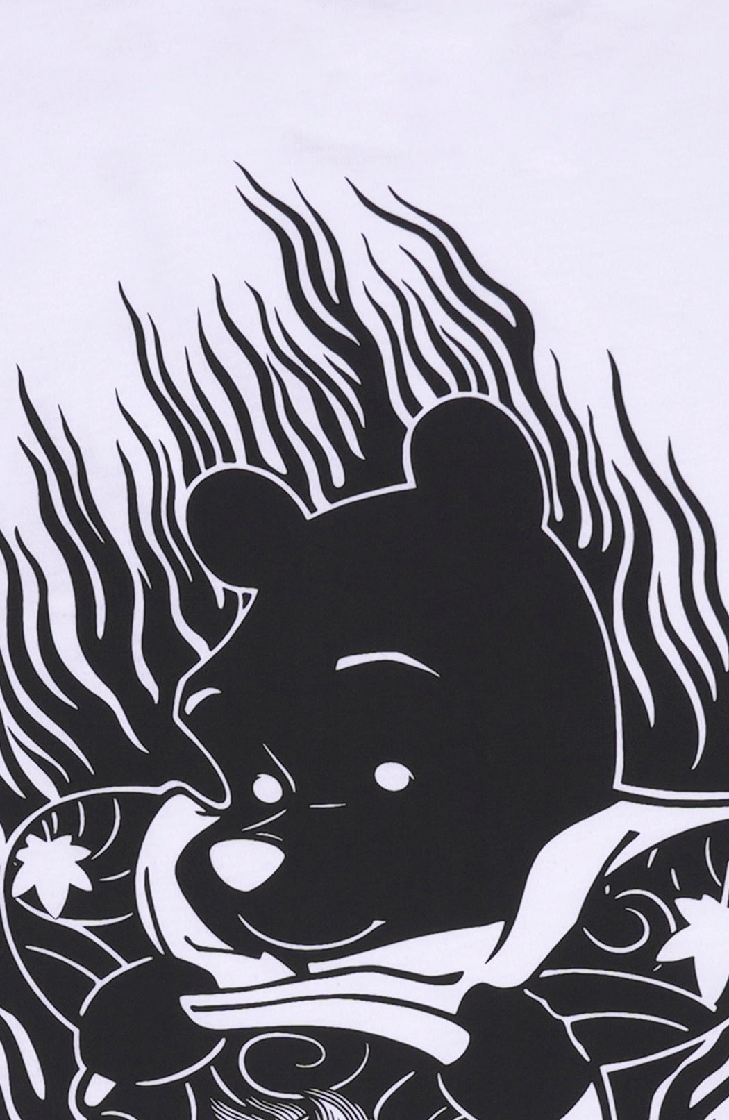 T-shirt "Pooh Flame"