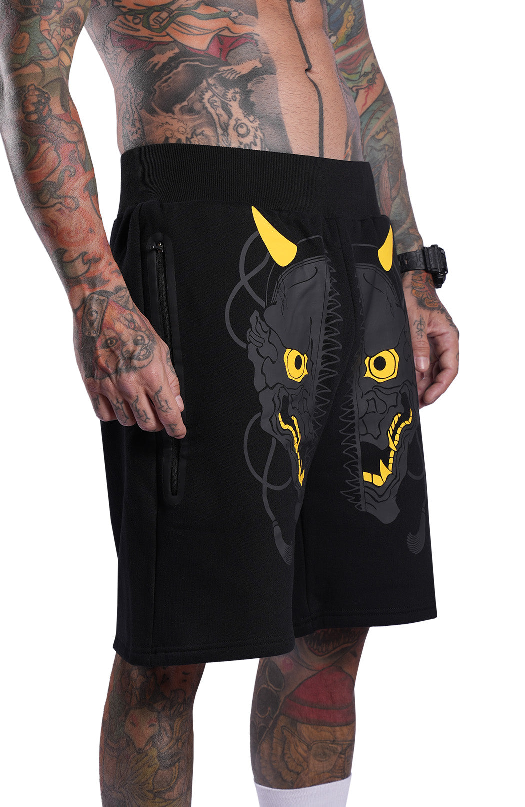 Shorts "Hannya Soul"