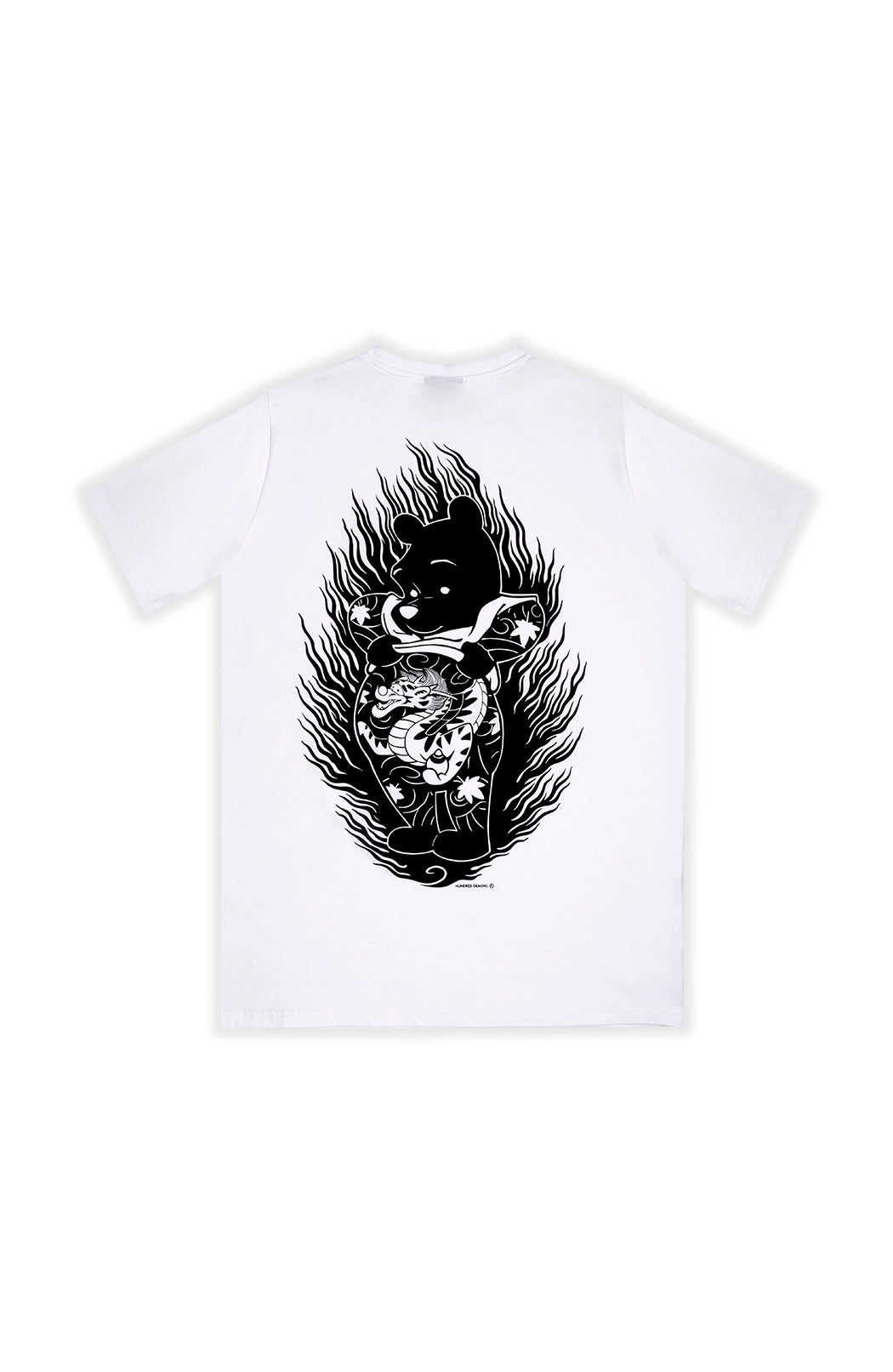 T-shirt "Pooh Flame"