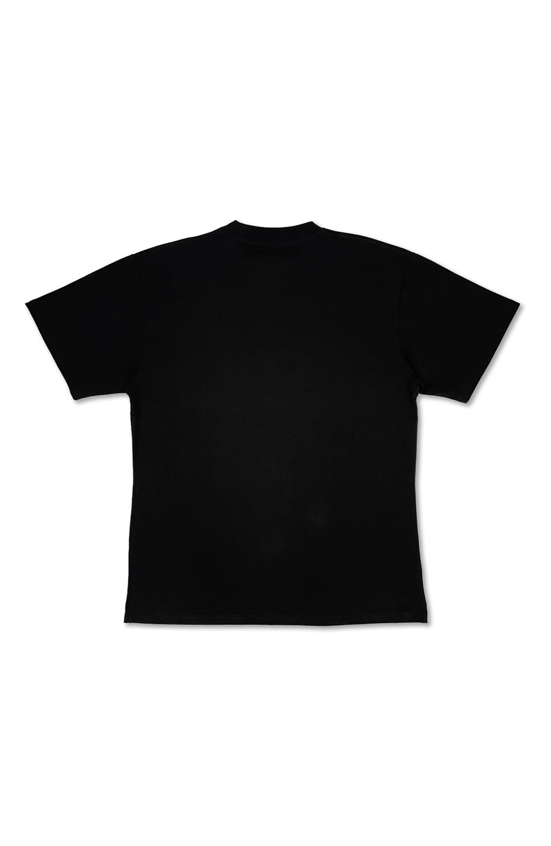 T-Shirt "Mindset" Oversize  - Black