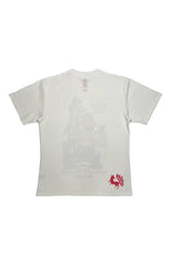 T-Shirt "Super Tattoo" Oversize  - Off-White