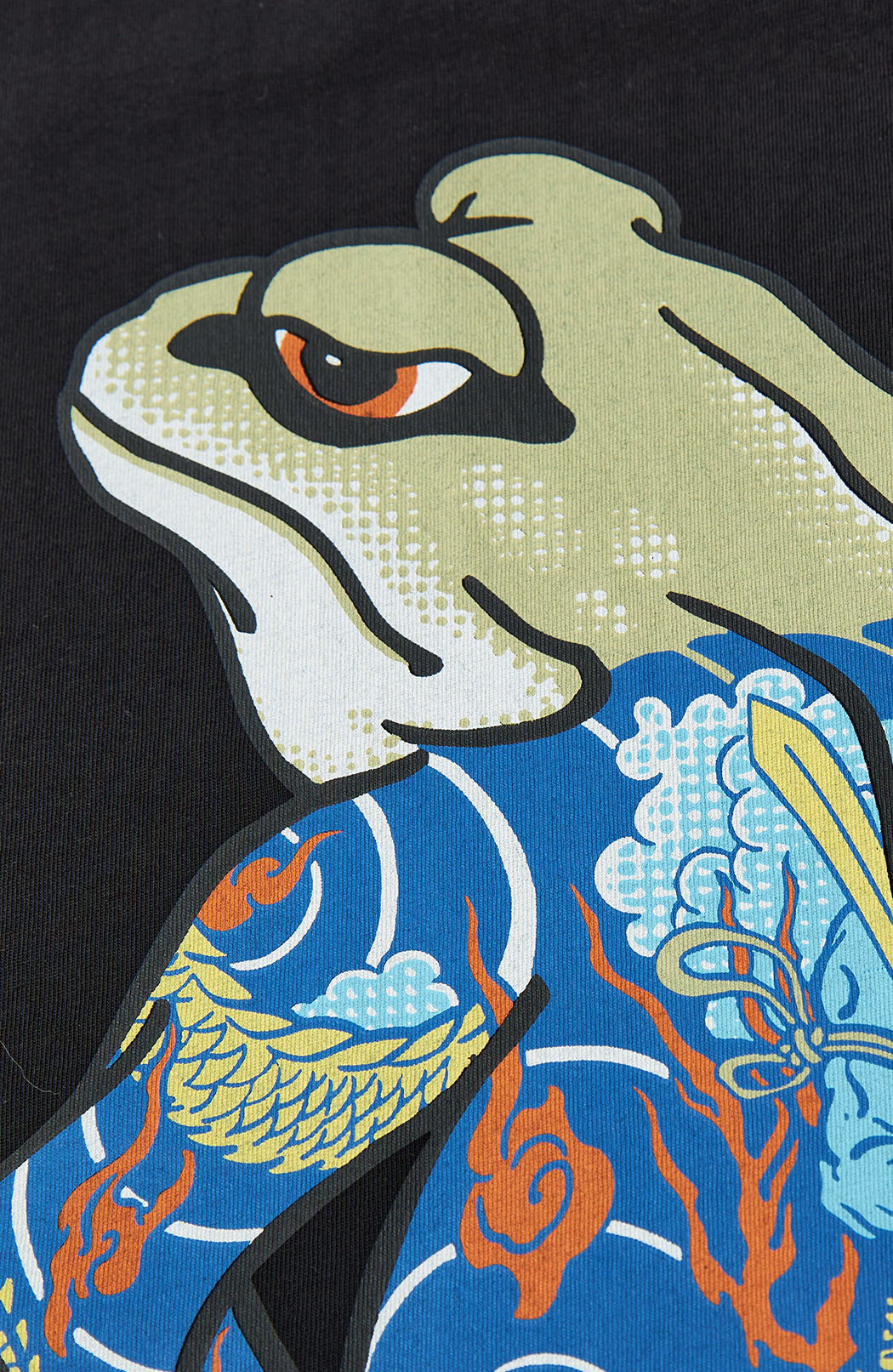 T-shirt "Shitting Frog"