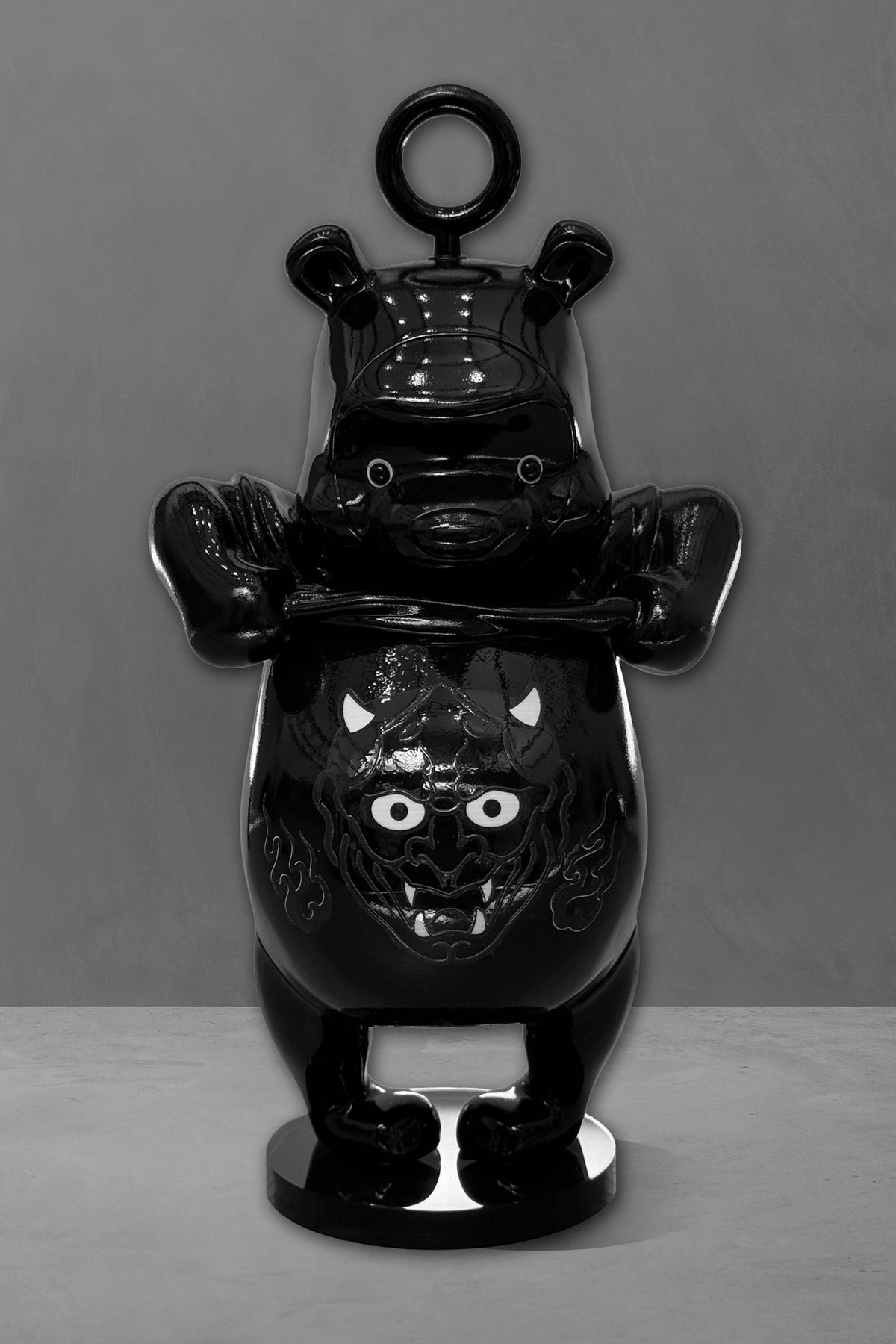 Figure "Black Po" Tattoobbie – Handmade Edition