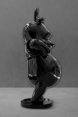 Figure "Black Po" Tattoobbie – Handmade Edition