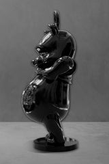 Figure "Black Po" Tattoobbie – Handmade Edition