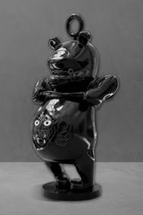 Figure "Black Po" Tattoobbie – Handmade Edition