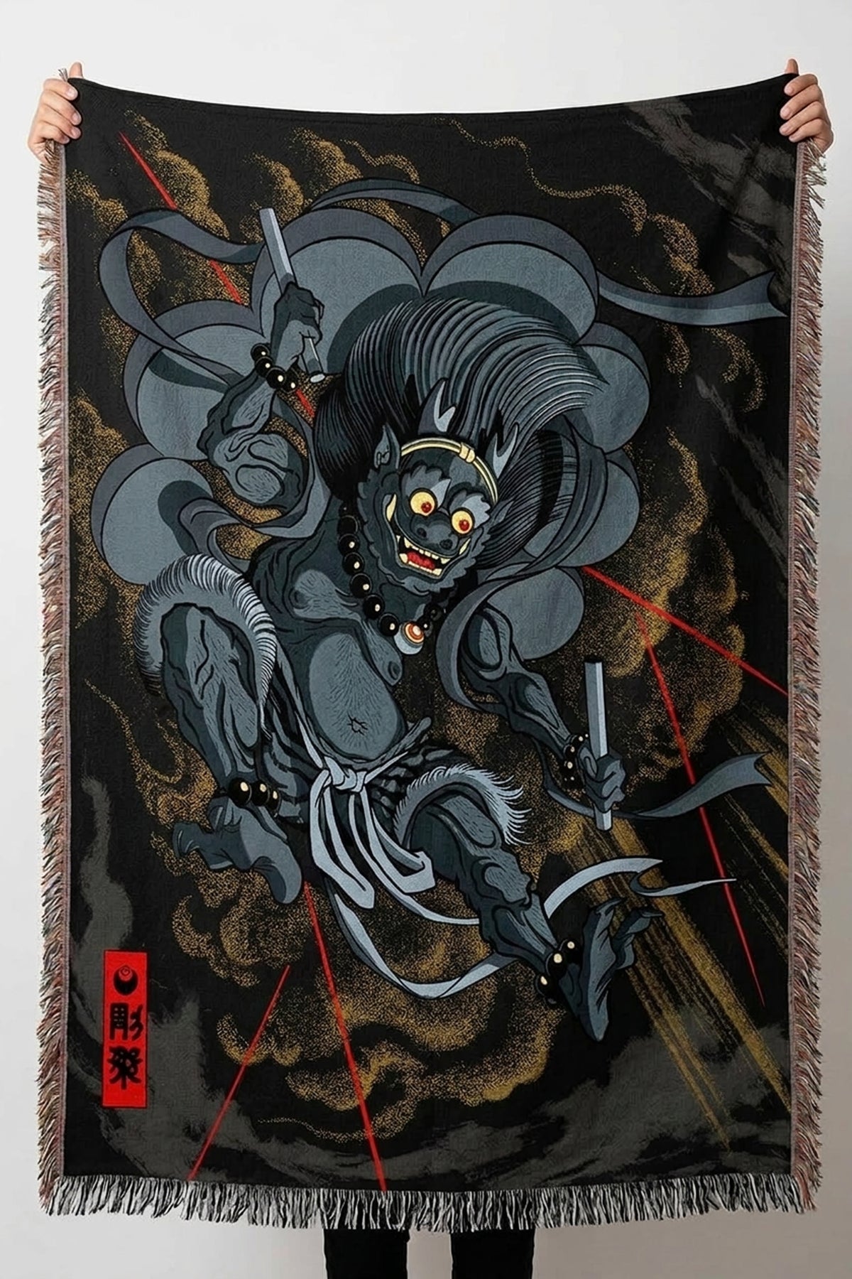 Blanket "Raijin"
