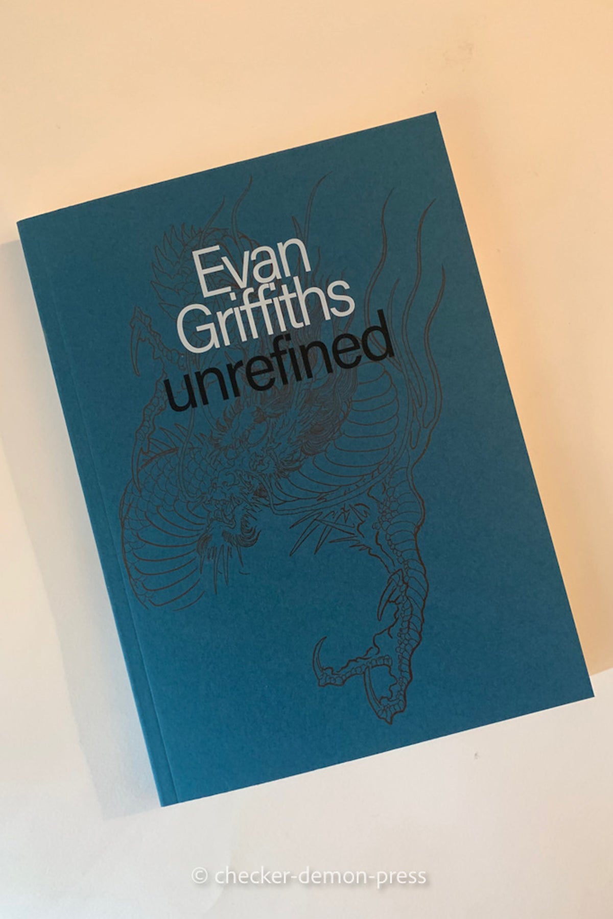 Book "UNREFINED" – Evan Griffiths