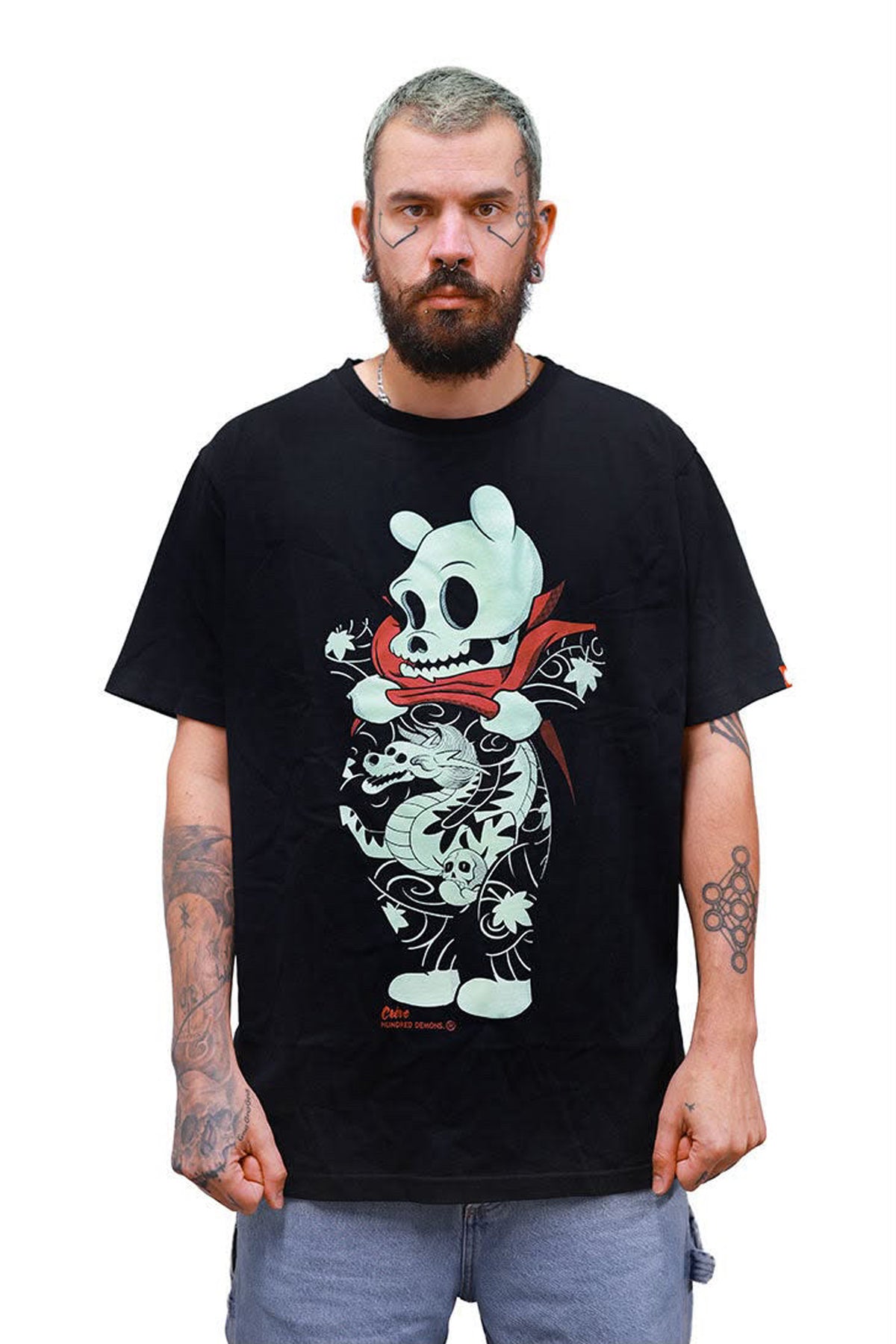 T-Shirt "Dead Pooh" feat Crève