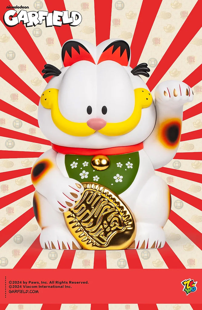 FORTUNE GARFIELD GOLD RUSH – Hundred Demons