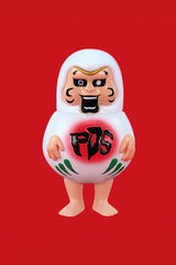 Kenelephant x Punk Drunkers: Aitsu Maru Daruma Figure Collection