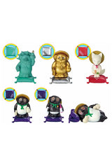 Epoch Gashapon: Mini Tanuki Mascot Figures (Kansai Limited Edition)