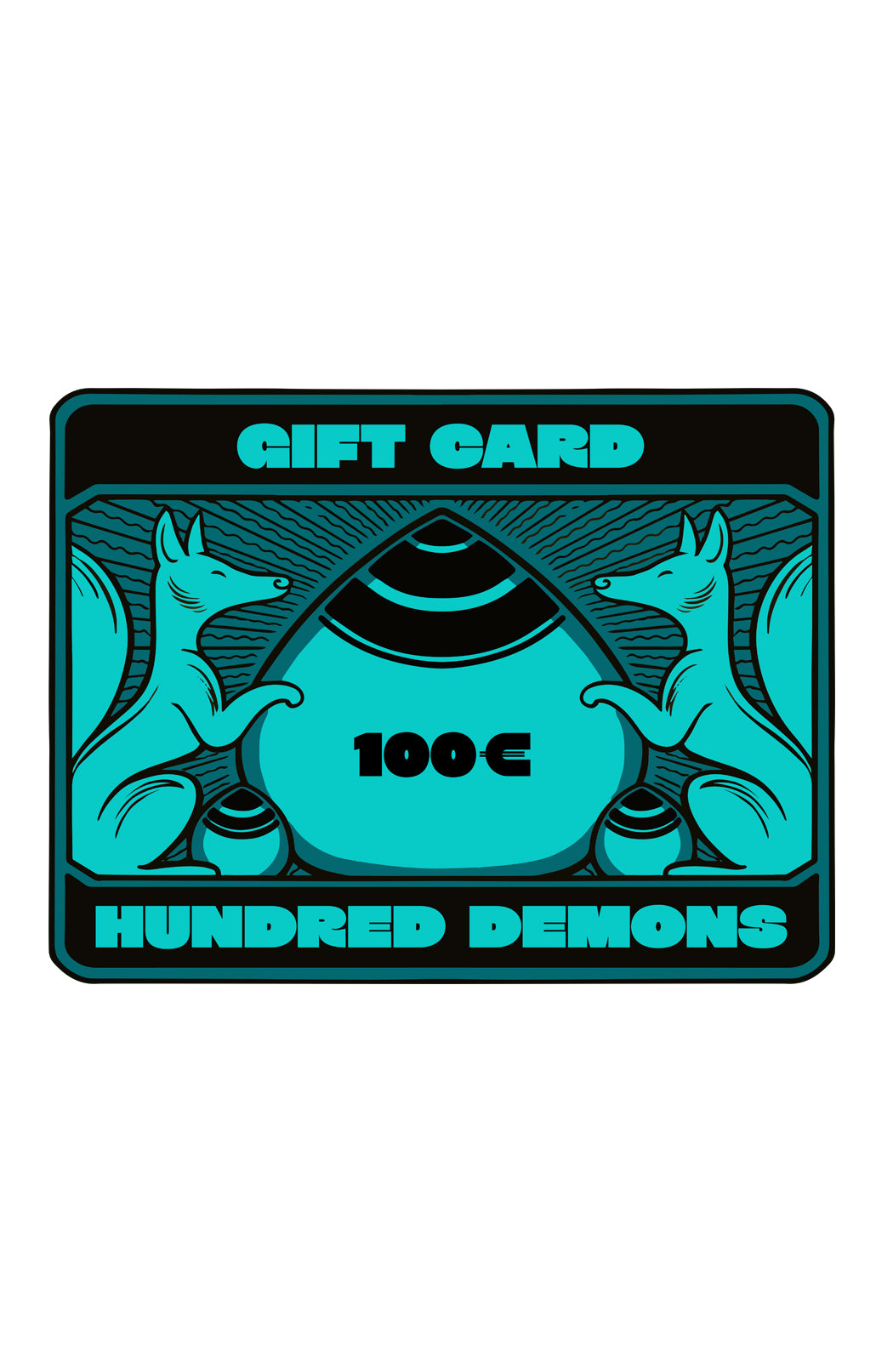 Hundred Demons Gift Card