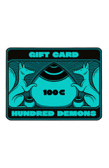 Hundred Demons Gift Card