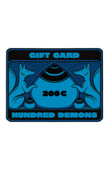 Hundred Demons Gift Card