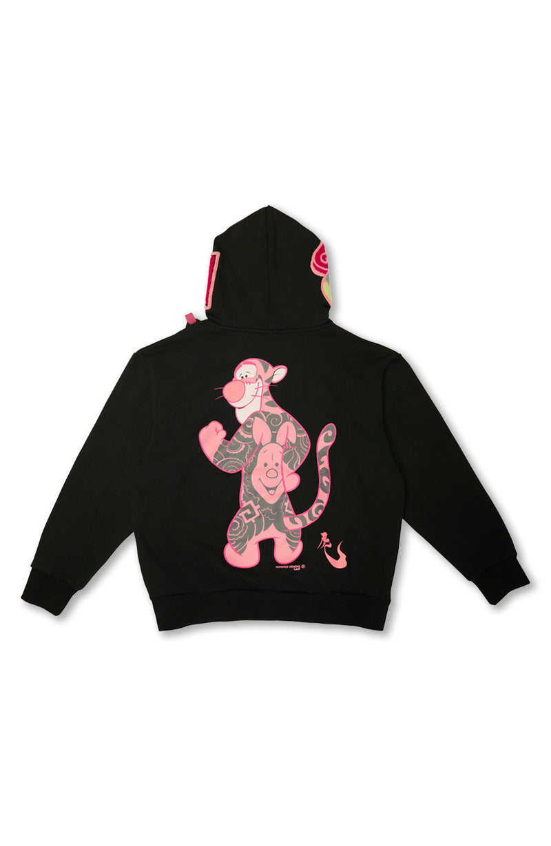 Hoodie "Pink Tatigro"