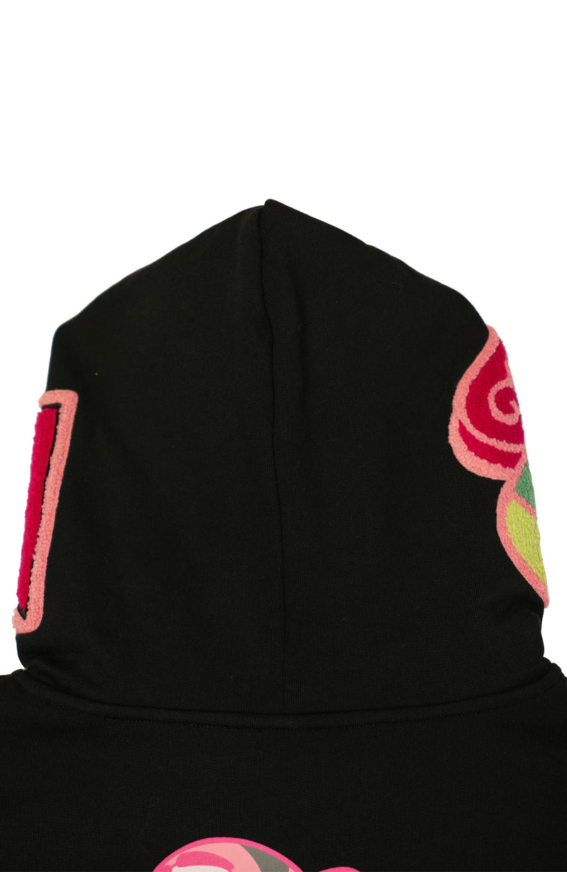 Hoodie "Pink Tatigro"