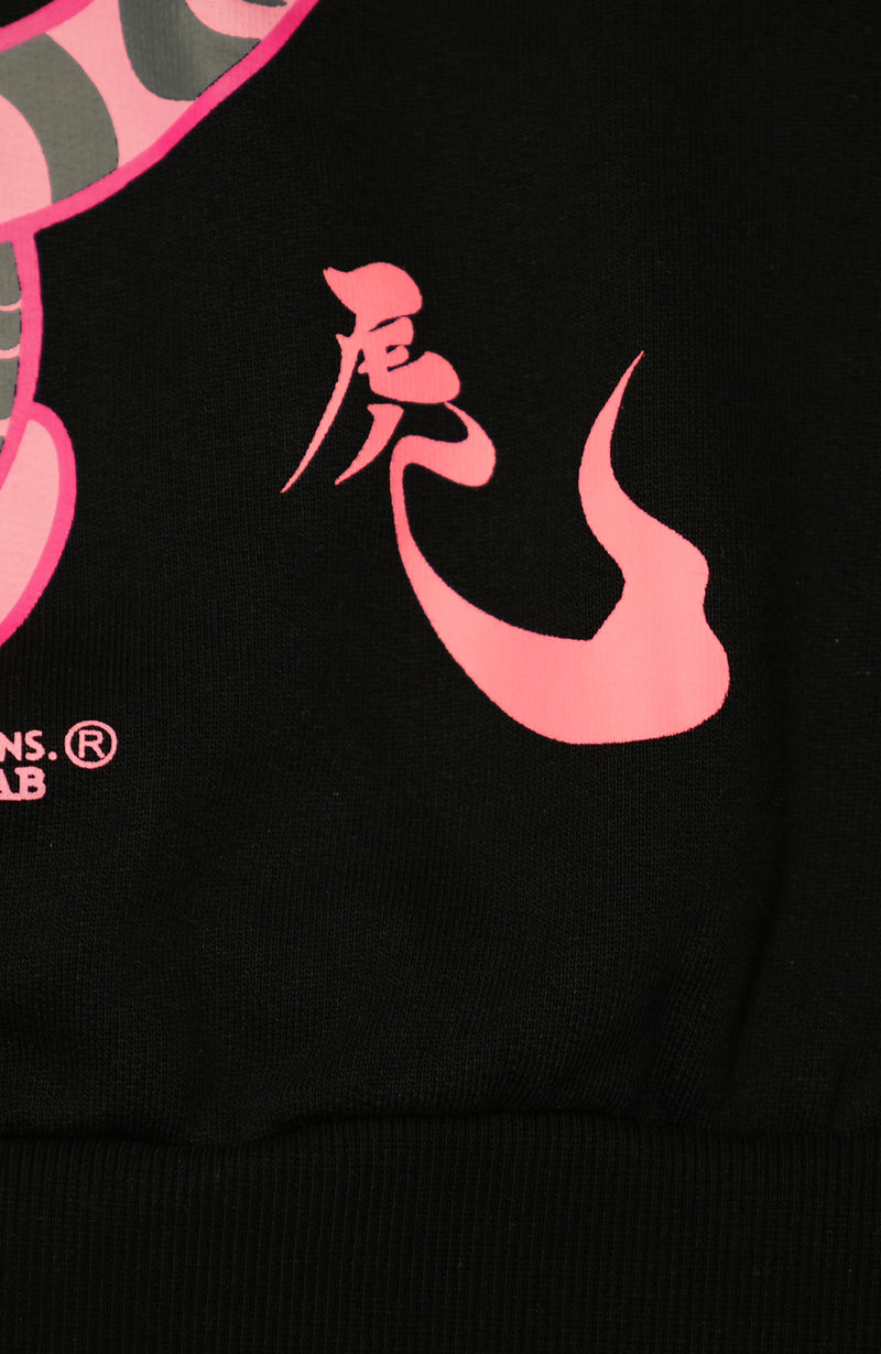 Hoodie "Pink Tatigro"