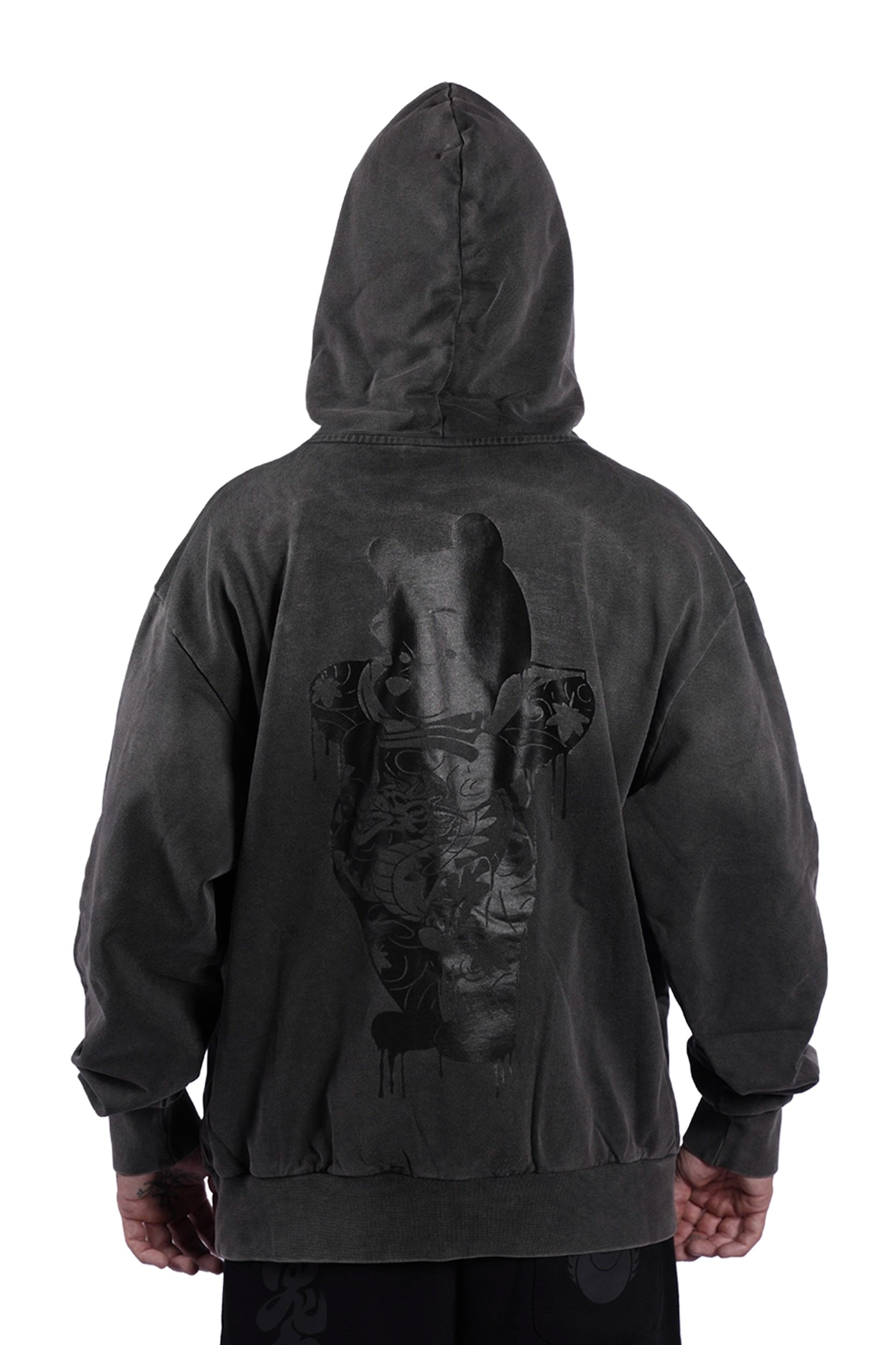 Hoodie "Tatpooh Wasted"
