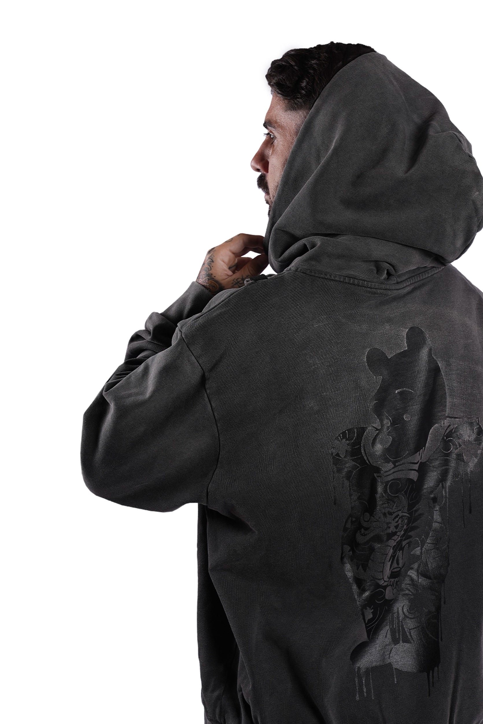 Hoodie "Tatpooh Wasted"