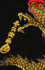 "Traditional Gold Dragon" Hoodie by Ichibay