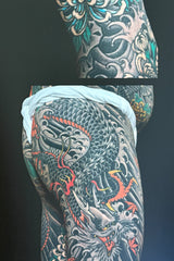 Japanese Tattoo – The 1st Horitoku