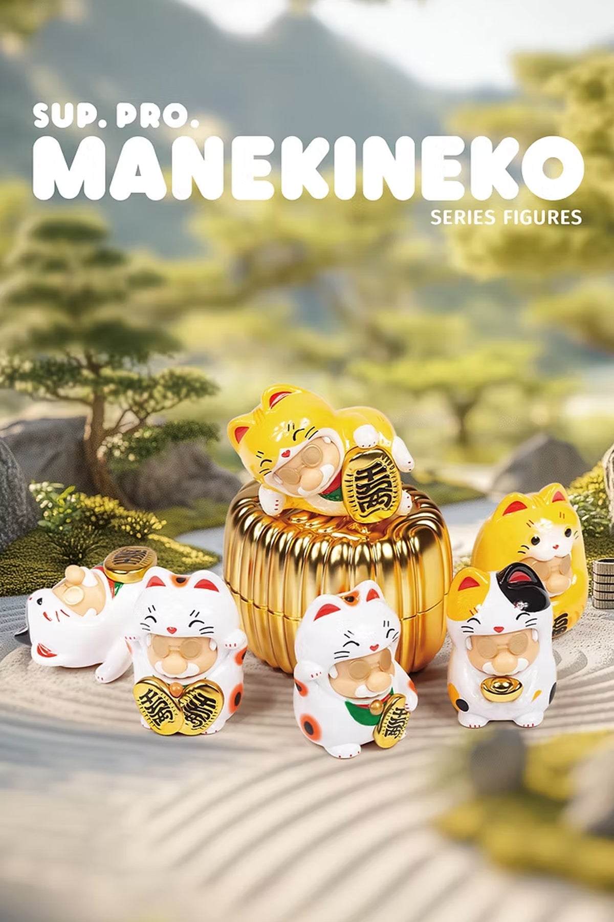 SUP. PRO. Manekineko-Blind Box