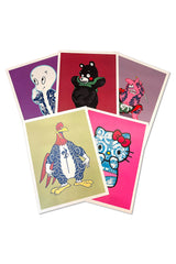 Print Set kuma