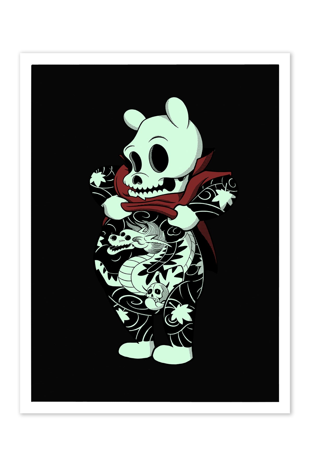 Print "Dead Pooh" Feat Crève