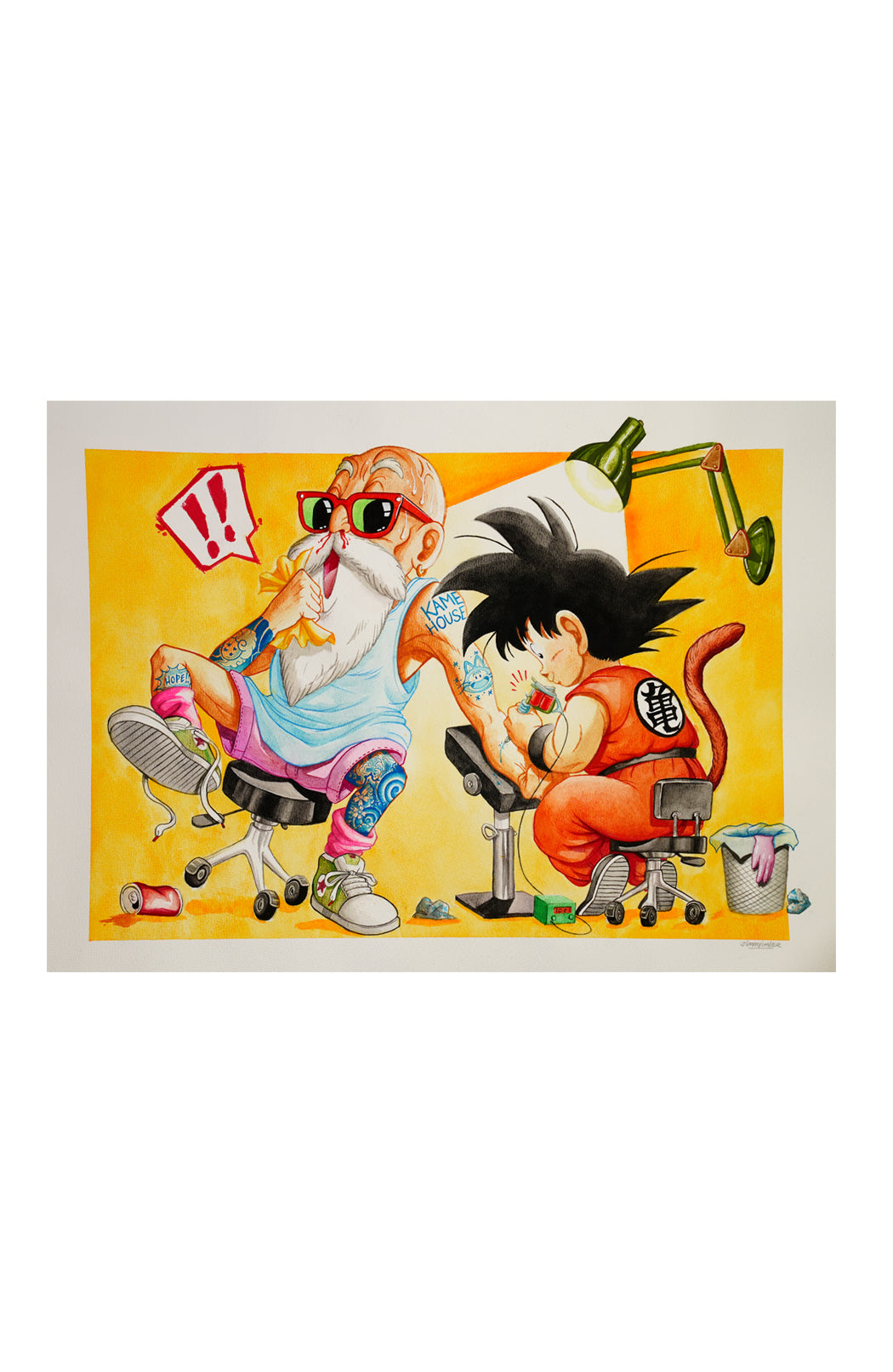 Print "Pain Dragon Ball" by Jimmy Imier