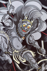 T-Shirt "Raijin"