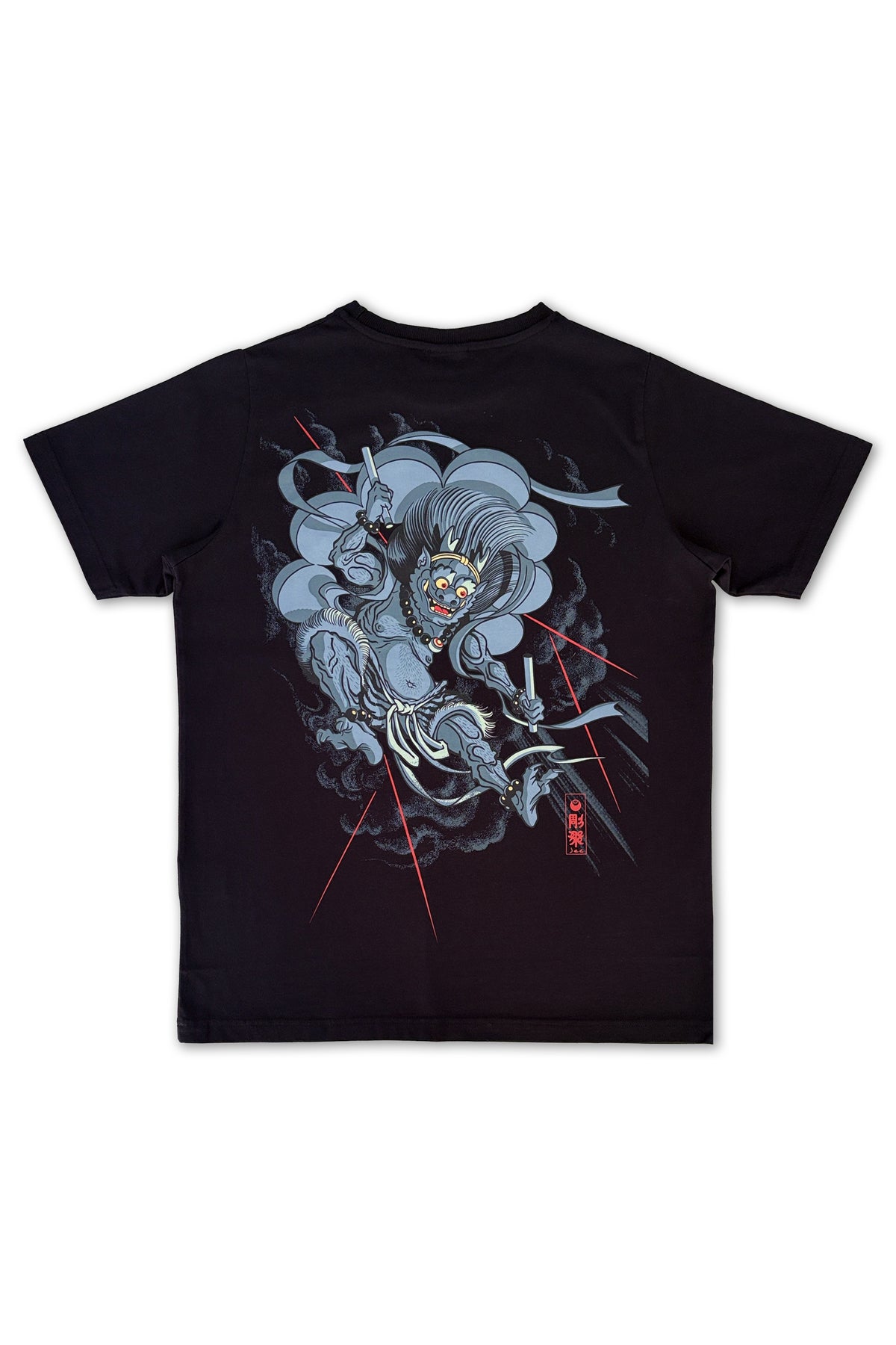 T-Shirt "Raijin"