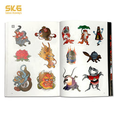 SK6 – SketchBook 6 by Jee Sayalero – Hundred Demons
