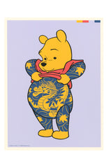 "Tatpooh 2.0" Silk Print (Serigraphy)