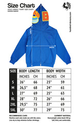 澪央さまの専用　PAIKI hoodie　Mサイズ Hoodie Zip-up “Shinkai Tatpooh