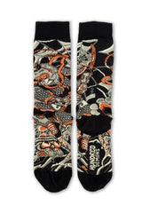 Socks "Panchi Kun" by Anakin San