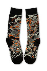 Socks "Panchi Kun" by Anakin San