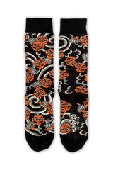 Socks "Tengu" by Anakin San