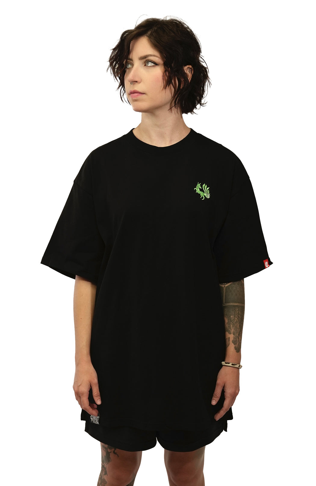 "DPM" Oversize T-Shirt by Ikos