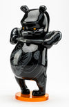 Sculpture "Tatpooh BLK Kuro Gallery" by Jee Saya - 41 cm/16.1"