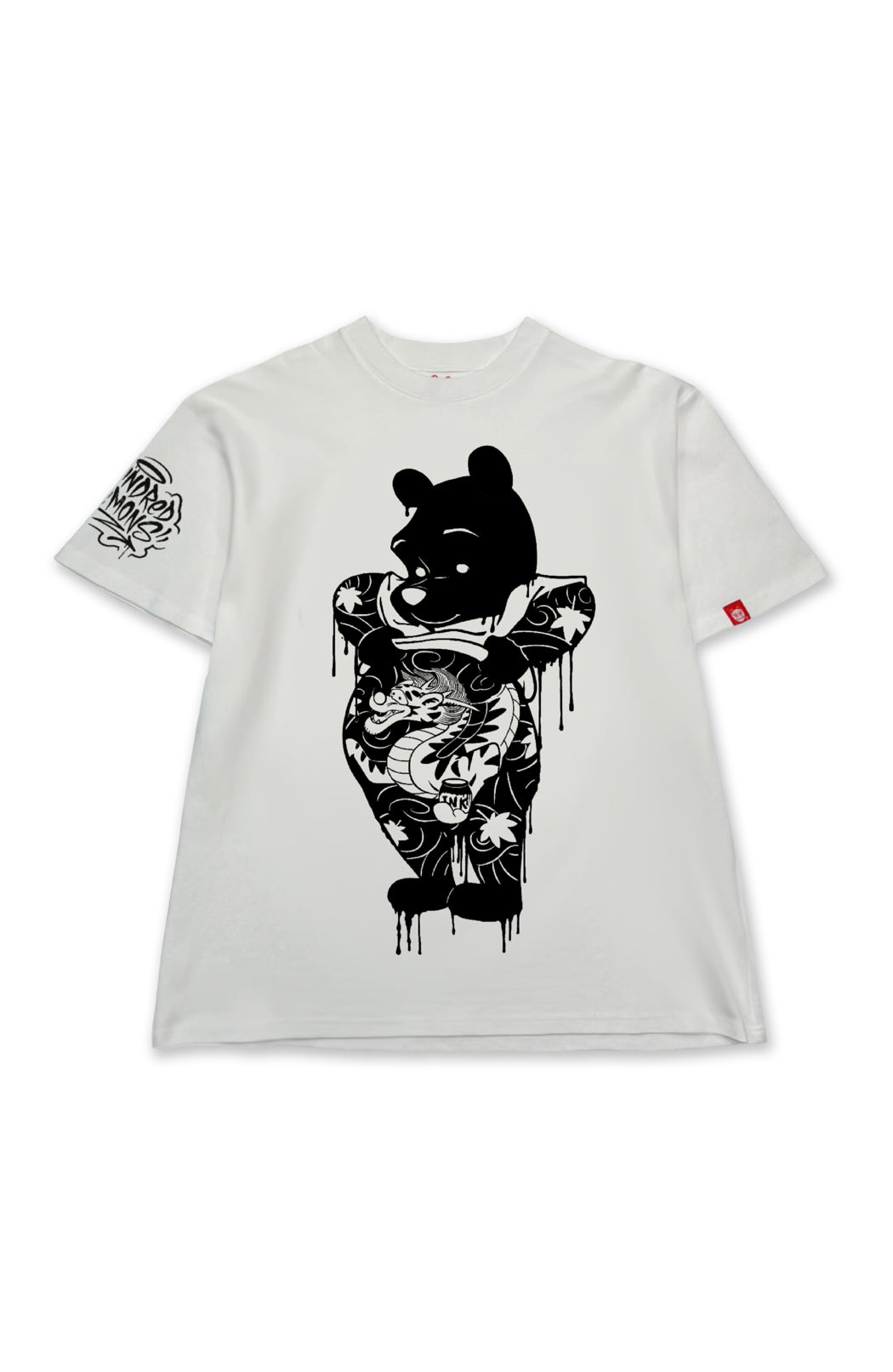 T-Shirt "Blackout Tatpooh" by Fabian Galindo