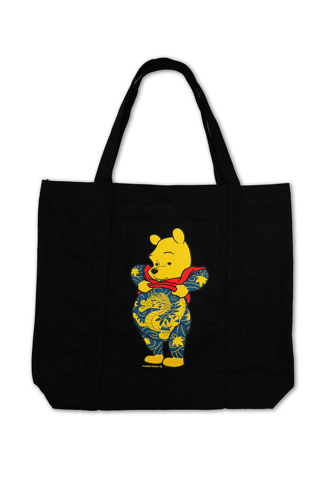 ★LOTSYOU★ lotsyou_Bumpy Pumpy Totebag Black Totebag 
