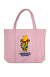 Pink "Tatpooh Harami" Totebag