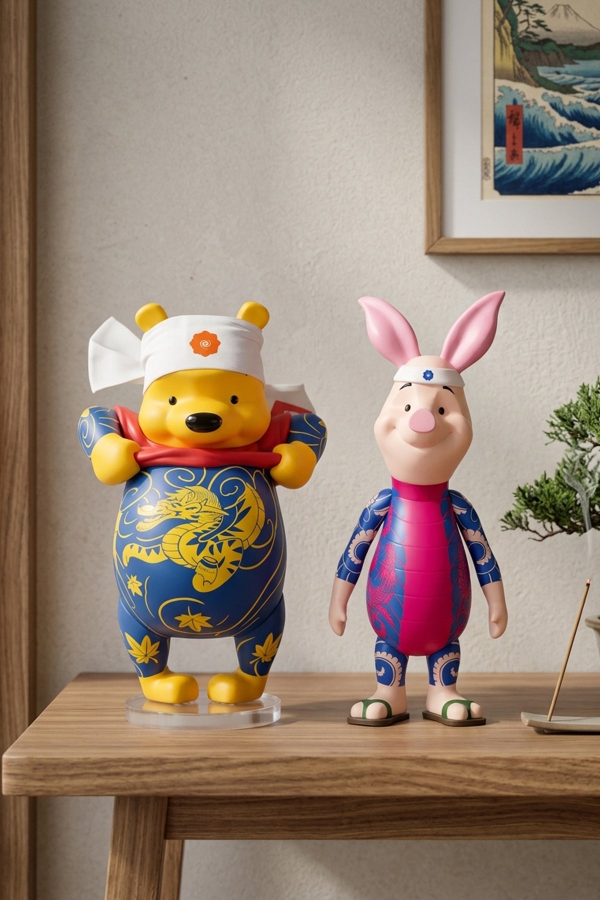 Twin Pack — Tatpooh Shokunin × Tatpigg