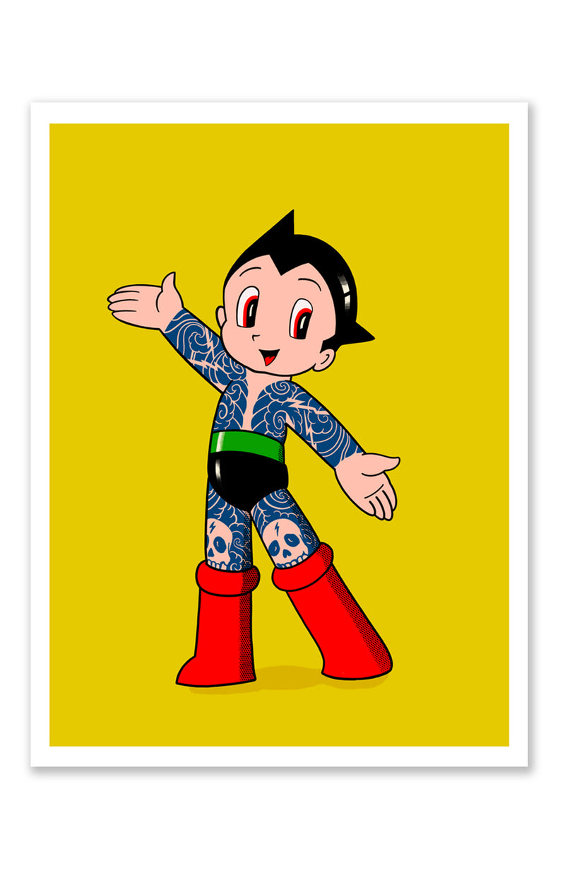 Print "Astro Irezumi"