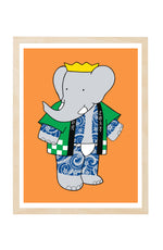 Print "Babar Irezumi"