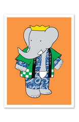 Print "Babar Irezumi"